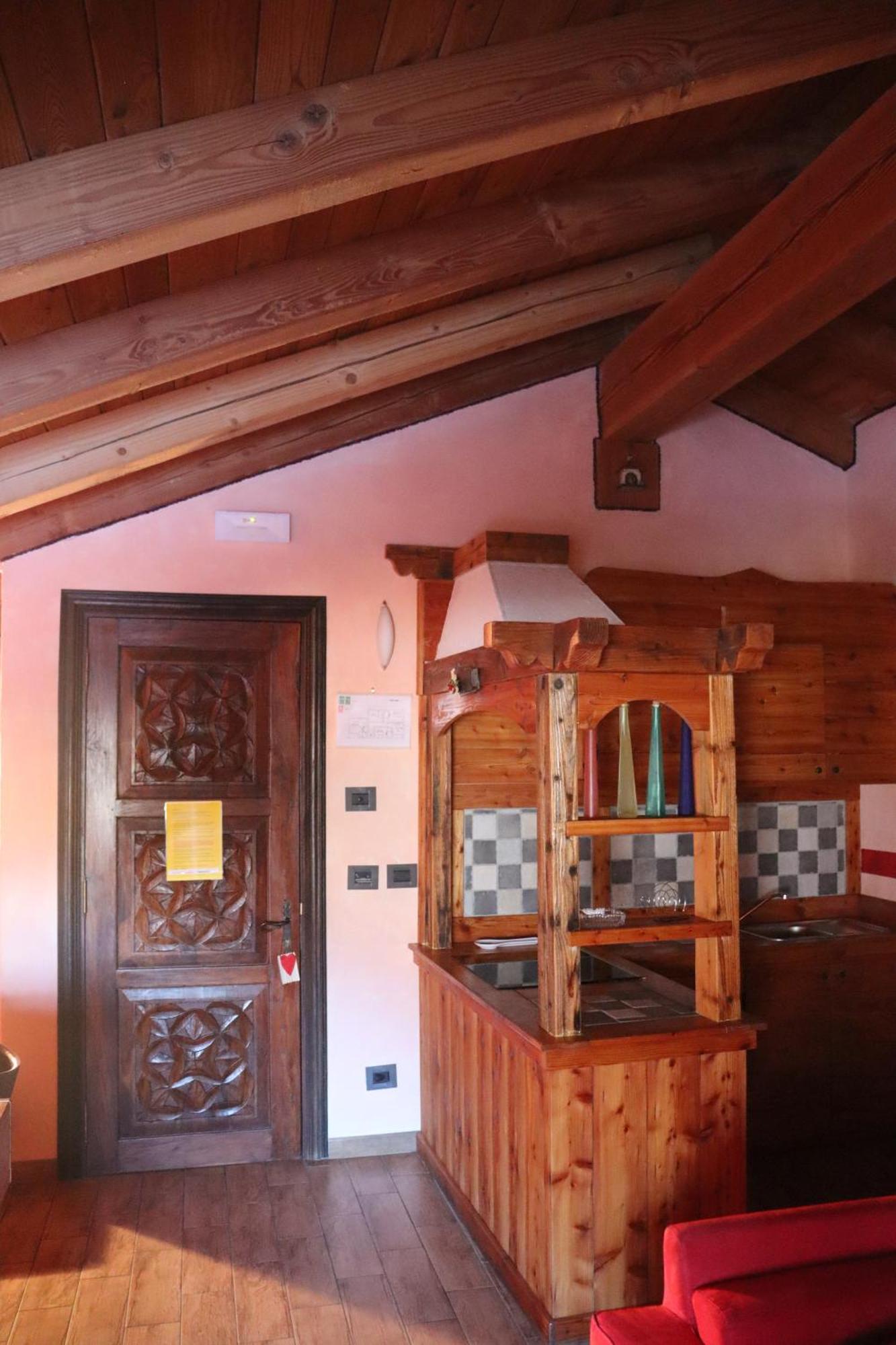 שרבנסו Agriturismo B&B Chevres A Cheval מראה חיצוני תמונה