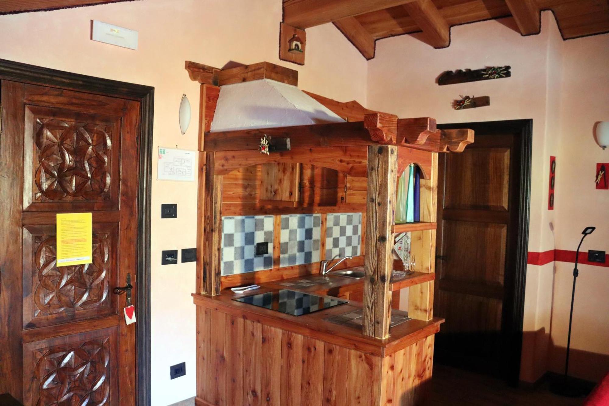 שרבנסו Agriturismo B&B Chevres A Cheval מראה חיצוני תמונה