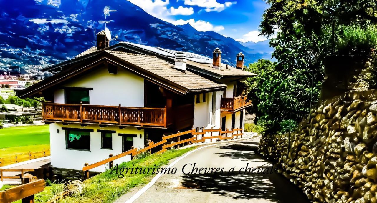 שרבנסו Agriturismo B&B Chevres A Cheval מראה חיצוני תמונה