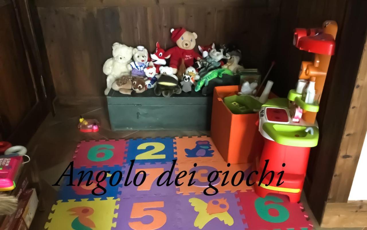 שרבנסו Agriturismo B&B Chevres A Cheval מראה חיצוני תמונה